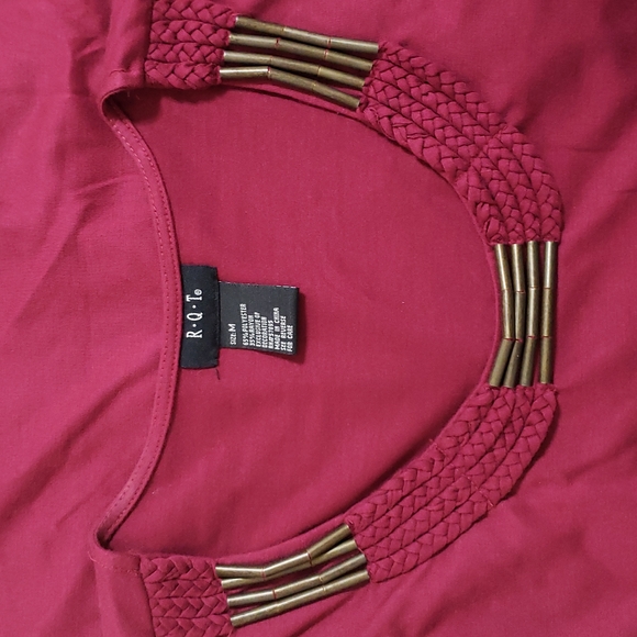 RQT - Beautiful Burgundy Tank - Ladies Medium - Picture 2 of 11